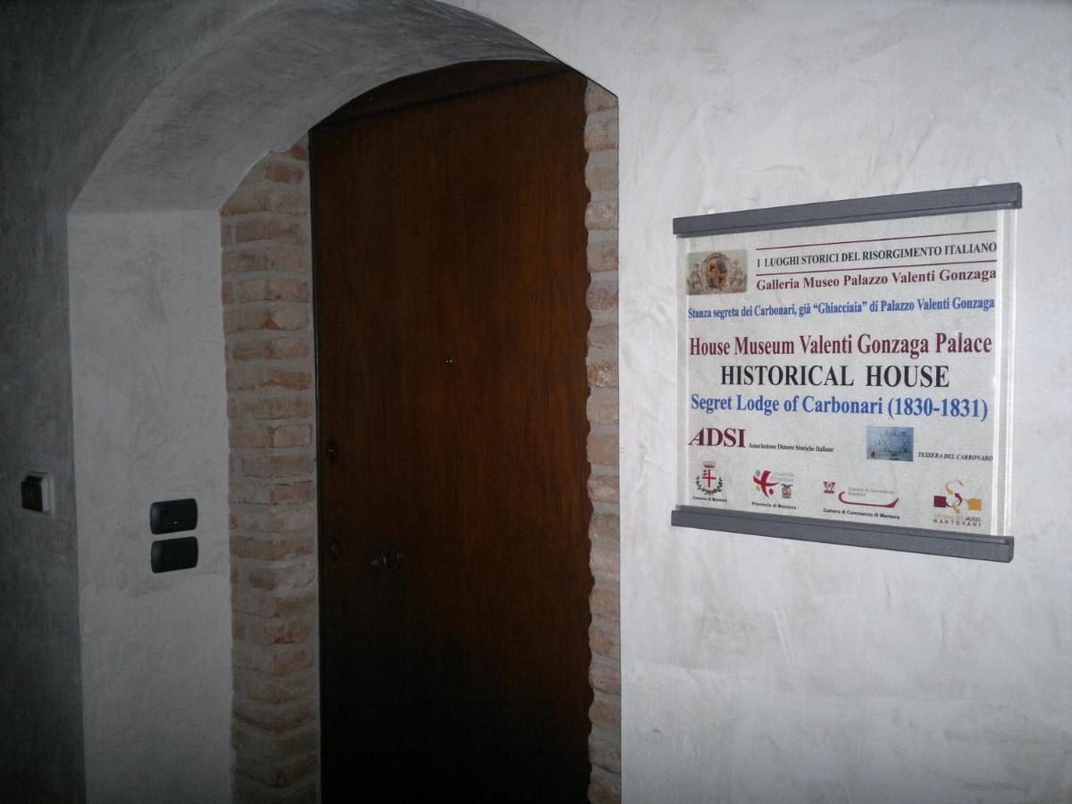 Casa Museo Palazzo Valenti Gonzaga Hotel Mantova Kültér fotó